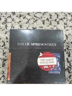 Bruce Springsteen The Album Collection Vol. 1 - Black Box Set
